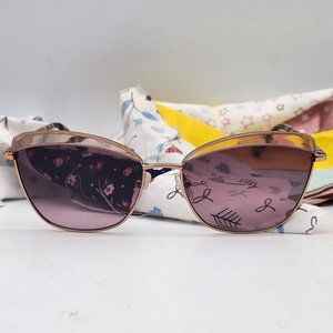 TED BAKER  Adult Unisex Sunglasses Gold #Tx1206